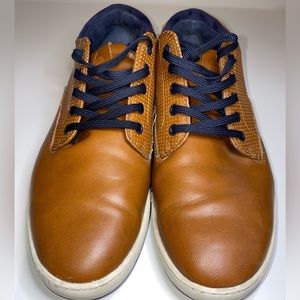 Aldo Men's Leather Loafers Oxford Sneakers Shoes Casual Size 8